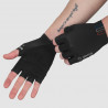 GANTS COURTS ARMOS CONFORT GEL+ NOIR