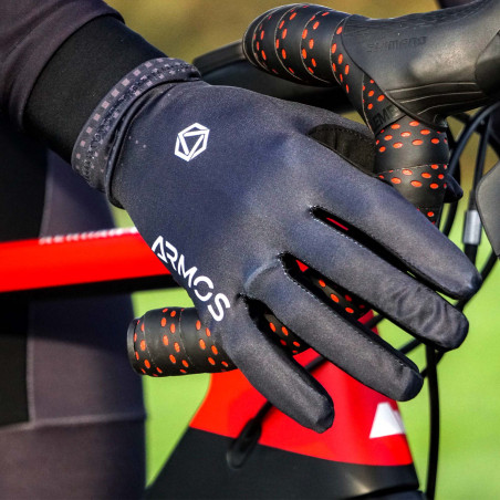 GANTS LONGS ARMOS MI-SAISON GEL+ NOIR