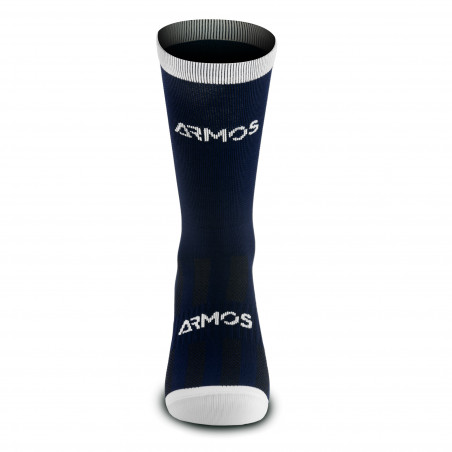 CHAUSSETTES CYCLISME ARMOS TALISMAN BLEU MARINE - MI-HAUTES