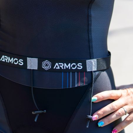 CEINTURE TRIATHLON PORTE-DOSSARD ARMOS AVEC INSERTS GELS