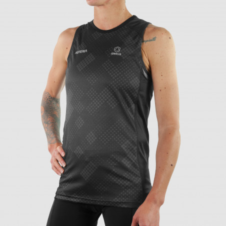 MAILLOT SM RUNNING FEMME PERFO ARMOS ASTÉRIA GRIS