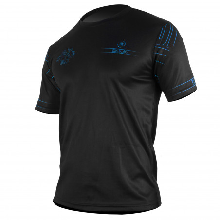 MAILLOT RUNNING IRON STYLE 2.0 BLEU