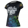 MAILLOT RUNNING FEMME ALOHA STYLE NOIR