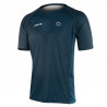 MAILLOT MC RUNNING HOMME PERFO ARMOS LEGEND BLEU MARINE