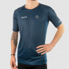 MAILLOT MC RUNNING HOMME PERFO ARMOS LEGEND BLEU MARINE