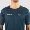 MAILLOT MC RUNNING HOMME PERFO ARMOS LEGEND BLEU MARINE