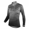 MAILLOT RUNNING FEMME HIVER ARMOS DANA GRIS