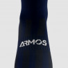 CHAUSSETTES CYCLISME ARMOS TALISMAN BLEU MARINE - MI-HAUTES