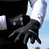 GANTS RUNNING HIVER ARMOS NOIR