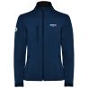 VESTE SOFTSHELL FEMME ARMOS PRIME - BLEU MARINE