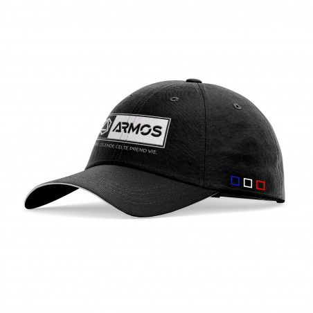 CASQUETTE LIFESTYLE ARMOS LEGEND - NOIR