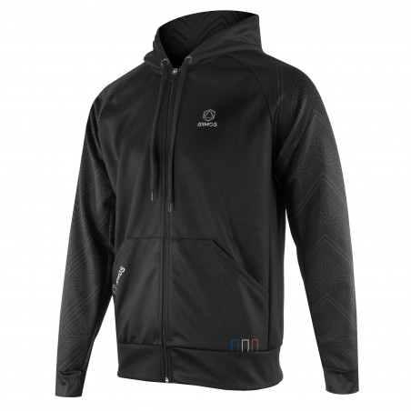 SWEAT A CAPUCHE SPORT ARMOS LEGEND AVEC ZIP