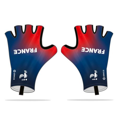 GANTS COURTS ARMOS PRO AERO CHRONO EQUIPE DE FRANCE