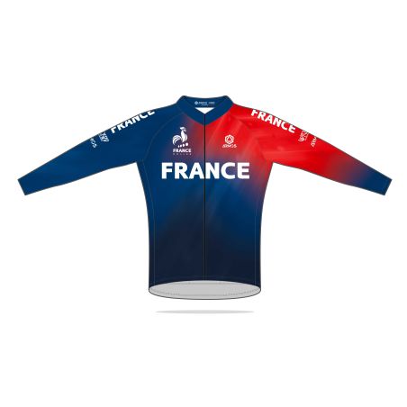 MAILLOT / VESTE MI-SAISON ARMOS EQUIPE DE FRANCE BLEU