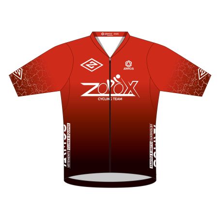 MAILLOT PRO LIGHT Manches Courtes - BU424 - TEAM ZOOX