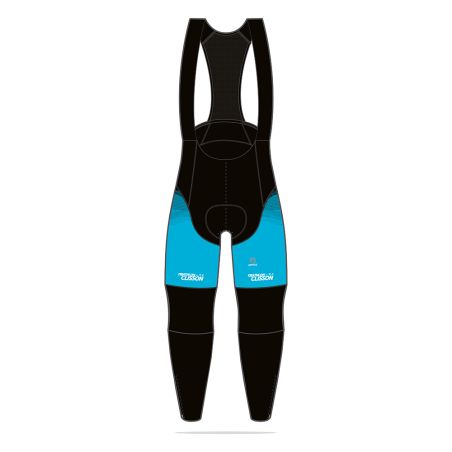 COLLANT CYCLISME PERFO Thermique Avec bretelles - BU623C - CLISSON TRIATHLON