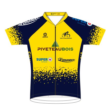 MAILLOT PRIMO ENFANT Manches courtes - BU420E - VELO CLUB ESSARTAIS