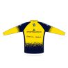 MAILLOT PRIMO Manches longues ENFANT - BU320E - VELO CLUB ESSARTAIS