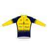 MAILLOT PRIMO Manches longues ENFANT - BU320E - VELO CLUB ESSARTAIS