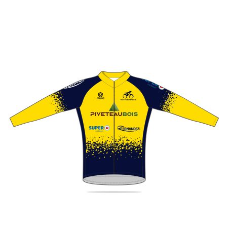 MAILLOT PRIMO Manches longues - BU320 - VELO CLUB ESSARTAIS