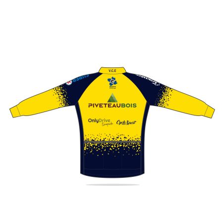 MAILLOT PERFO Manches longues - BU321 - VELO CLUB ESSARTAIS