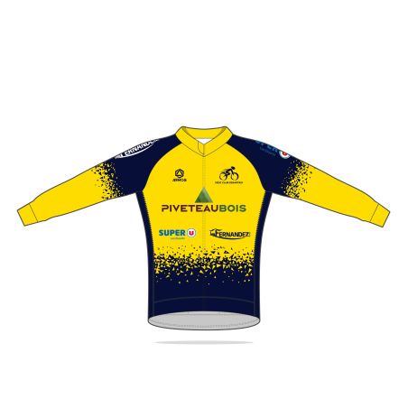 MAILLOT PERFO Manches longues - BU321 - VELO CLUB ESSARTAIS