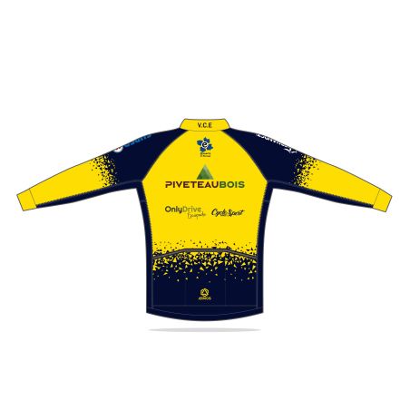 MAILLOT PRO Manches longues - BU322 - VELO CLUB ESSARTAIS