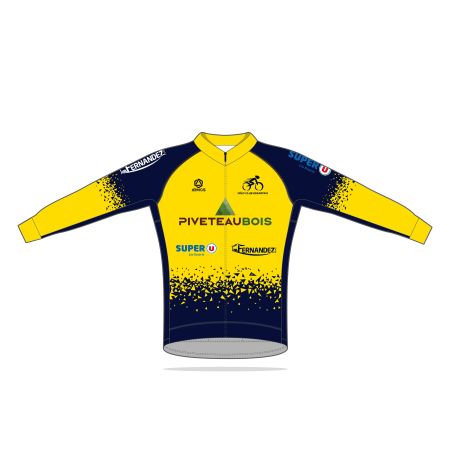 MAILLOT PRO Manches longues - BU322 - VELO CLUB ESSARTAIS