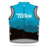 GILET PRIMO Coupe Vent Compact - BU200 - CLISSON TRIATHLON