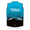 GILET PRIMO Coupe Vent Compact - BU200 - CLISSON TRIATHLON