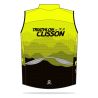 GILET FLUO PRIMO Coupe Vent Compact - BU200 - CLISSON TRIATHLON