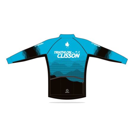 MAILLOT PRO Manches longues - BU322 - CLISSON TRIATHLON