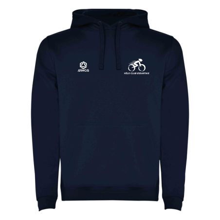 SWEAT COTON CAPUCHE - R1067 - VELO CLUB ESSARTAIS