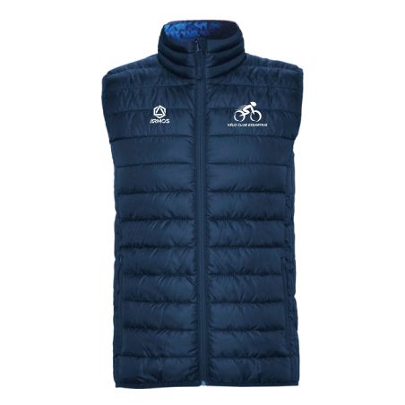 GILET DOUDOUNE Homme - R5092 - VELO CLUB ESSARTAIS