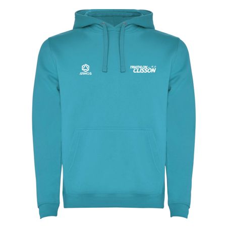 SWEAT COTON CAPUCHE - R1067 - CLISSON TRIATHLON