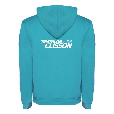 SWEAT COTON CAPUCHE - R1067 - CLISSON TRIATHLON