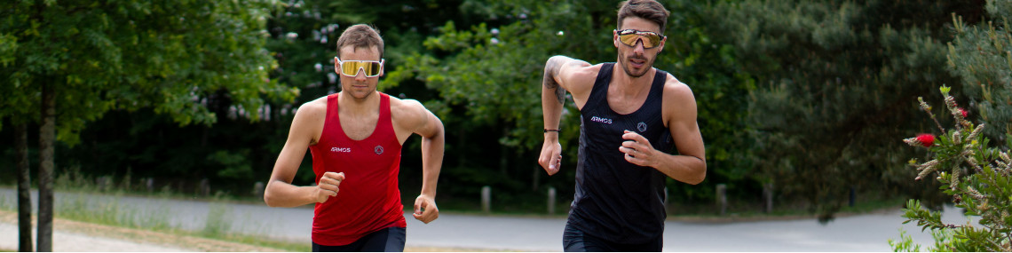 Débardeurs homme pour la course à pied - ARMOS