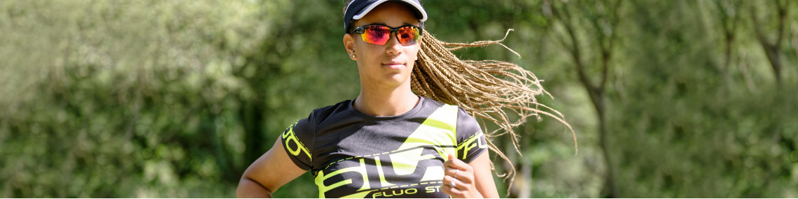 Maillots running femme pour le jogging, le trail et le Marathon - ARMOS