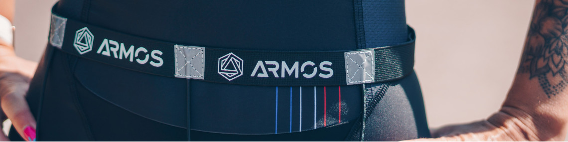 Ceinture / Porte dossard - ARMOS